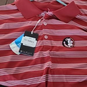 Brand New with Tags Nike Dri Fit Golf Polo, FSU, Men's size xxl